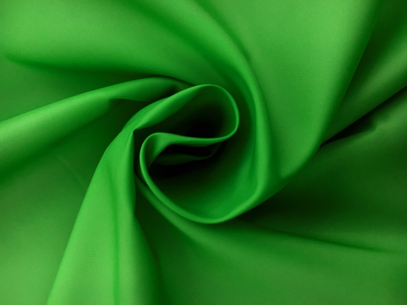 Japanese Water Repellent Polyester in Green1
