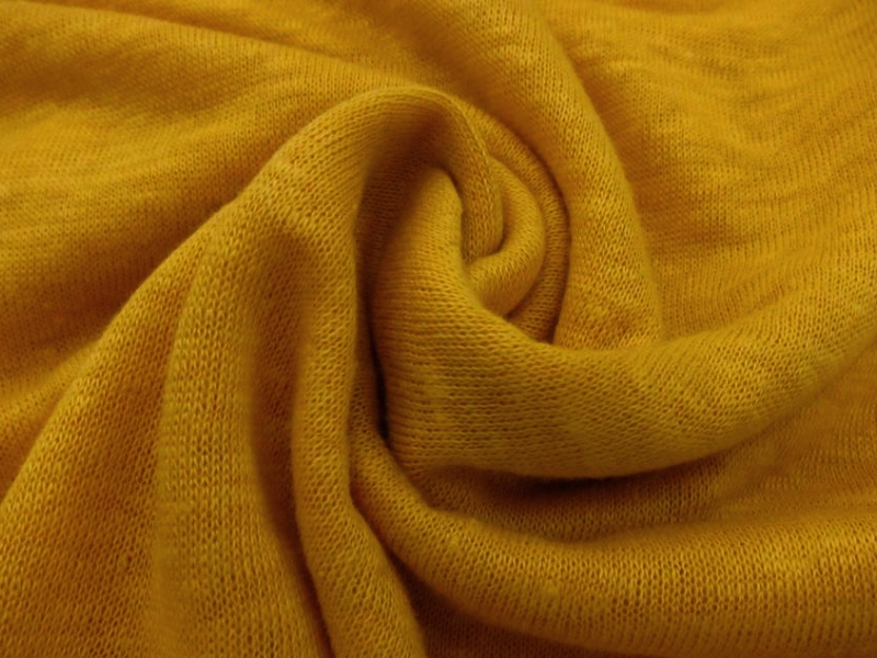 Linen Knit in Mustard1
