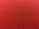 Upholstery Linen in Tomato Red0