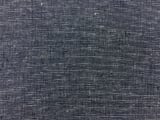 Homespun Two Toned Linen Cotton Blend in Navy 0