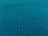 Virgin Wool Rib Knit inTurquoise0