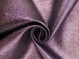 Polyester and Cotton Blend Lamé in Lilac0