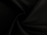 Silk and Polyester Zibeline in Black0