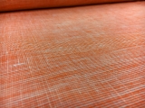 Two Toned Lightweight Linen in Orange White0