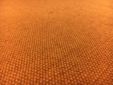 Linen and Cotton High Performance Upholstery in Orange0