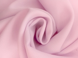 Polyester Stretch Crepe in Bubblegum Pink0