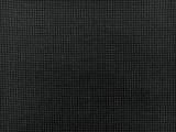 Italian Wool Cotton Blend Novelty Suiting in Black0
