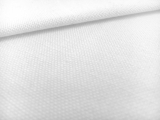 Linen Like Polyester in White0