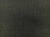 Italian Wool Cotton Blend Novelty Suiting in Navy and Olive0