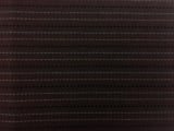 Japanese Cotton Woven Stripe Novelty in Brown0