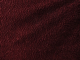 Baby Persian Velvet Faux Fur in Sultan Red0