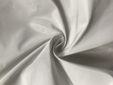 light grey poly taffeta in a swirl