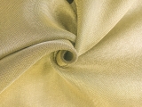 Silk and Viscose Metallic Crepe with Gold Back0