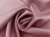 Italian Wool Satin Faille in Mauve Pink1