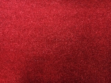 Heat Transfer Polyester Glitter Adhesive in Red0
