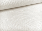 Belgian Sanforized Upholstery Linen in White 0