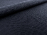 Japanese Cotton Blend Heavy Pique Knit in Navy0