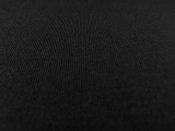 Austrian Cotton Double Knit in Black0