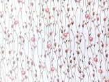 Printed Silk Crepe de Chine with Baby Rosebuds0
