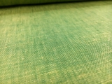 Two Toned Lightweight Linen in Green Yellow0