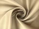 Silk and Polyester Zibeline in Taupe0