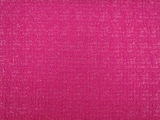 Wool and Nylon Lurex Tweed in Fuchsia0
