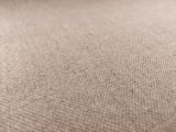Belgian Linen Poly Nylon Blend Upholstery in Carob Brown0