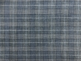 Silk Linen Wool Plaid Suiting in Grey and Blue0