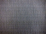 Cotton Blend Basketweave Upholstery in Storm Grey0