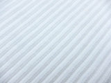 Nylon Rib Knit in White0