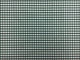 1/4" Cotton Gingham in Forest Green 0