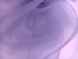 Japanese Polyester Extra Fine Organza in Periwinkle0