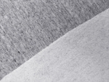 Japanese Cotton Sweatshirt Fleece in Dark Heather Grey0