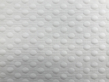 Poly Blend Novelty Dots Knit in White0