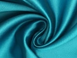 Silk and Polyester Zibeline in Turquoise0